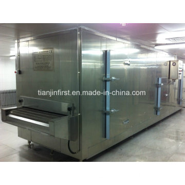 Factory Directly Supply Tunnel Quick Freezer for Food Industry